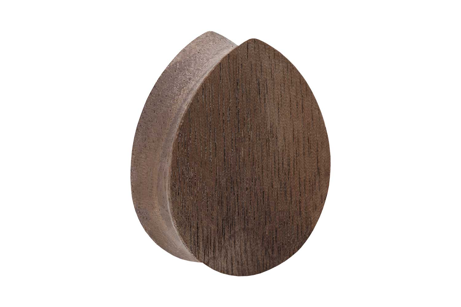 Holz Plug TROPFEN ++SALE++ von Piercingline